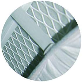 Mabel Home ironing Board Padded Cover, 100% Cotton (6 Different size & Pattern) (18" x 47" / Solidsteam)