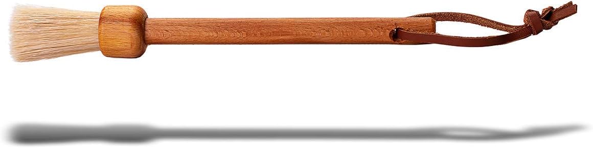 Valentino Garemi Cleaning Brush for Dusting Vintage Collection Picture Frames Genuine Bristles Made in Germany