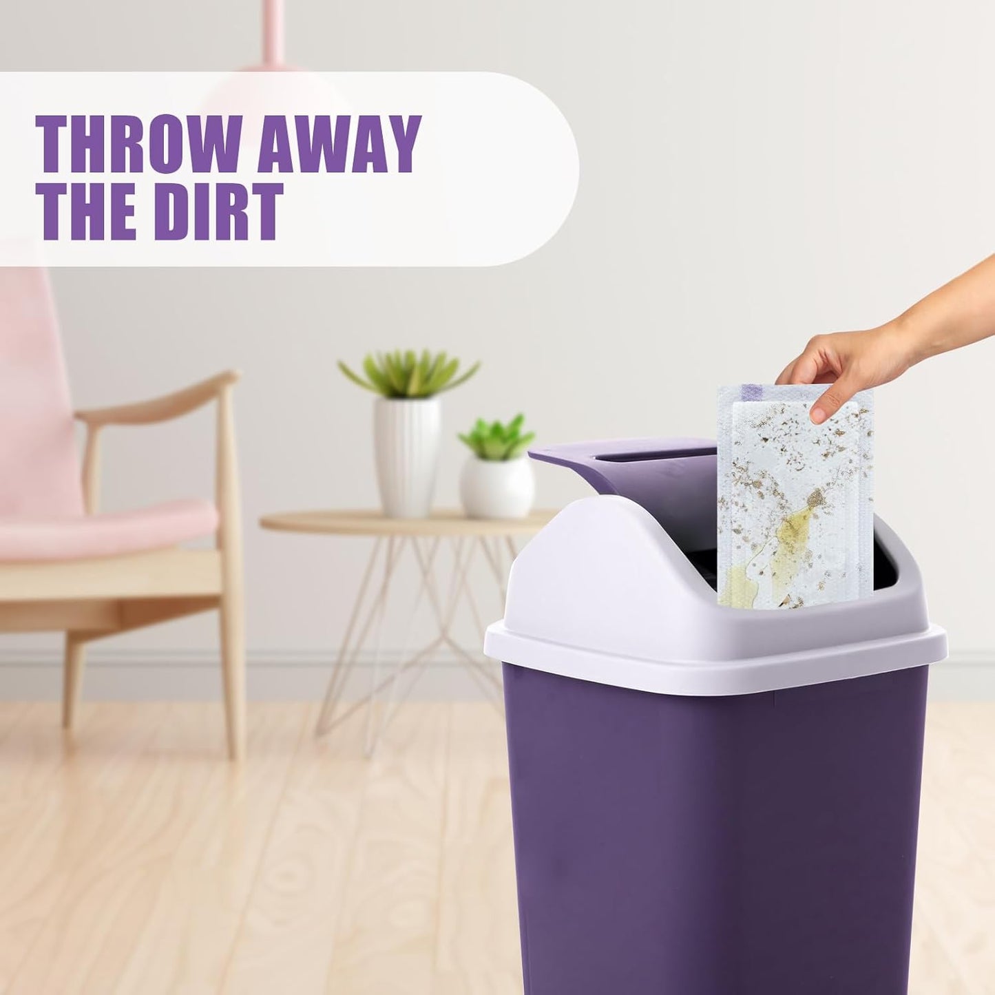 40 Pack Disposable Mop Pad Refills for Swiffer Wet Jet ,Dry&Wet Mopping Pad Compatible with Swiffer Wet Jet and Any Model of Velcro Mop,Multi Surface WetJet Pad for Floor Cleaning