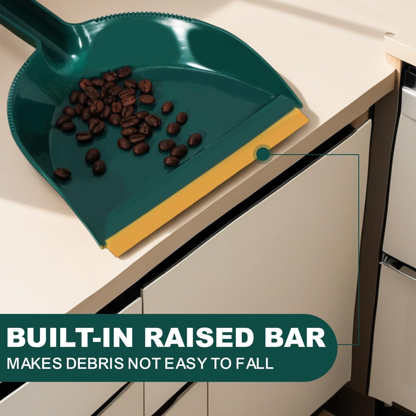 Small Broom and Dustpan Set, Dustpan and Brush Set, Small Brush and Dustpan Set, Hand Broom and Dustpan Set, Mini Handheld with Home, Desktop, Kitchen, pet