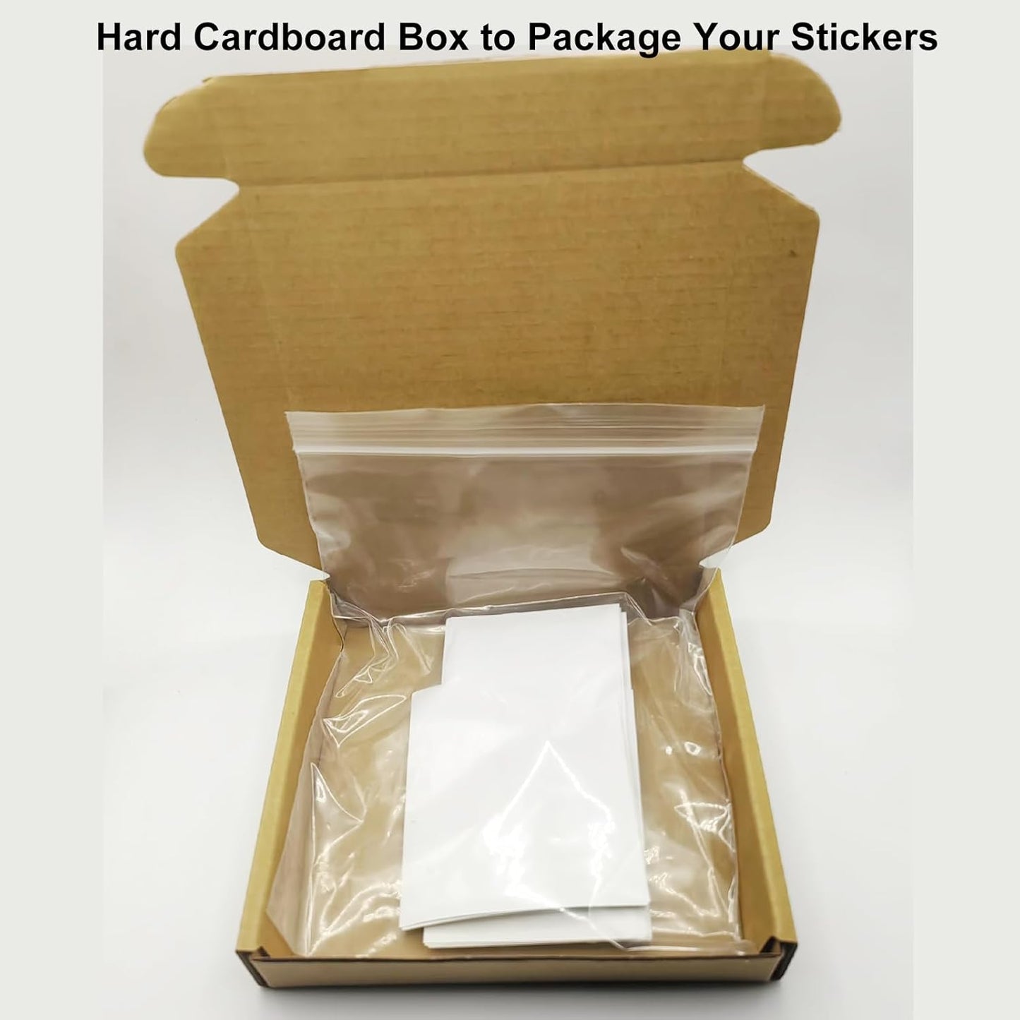 Custom Rectangle Stickers for Business Logo, Custom Rectangle Labels for Candle Jar Coffee, 30-300 pcs, Waterproof Glossy Vinyl Stickers, Upload Your Design (8x3.5 in)