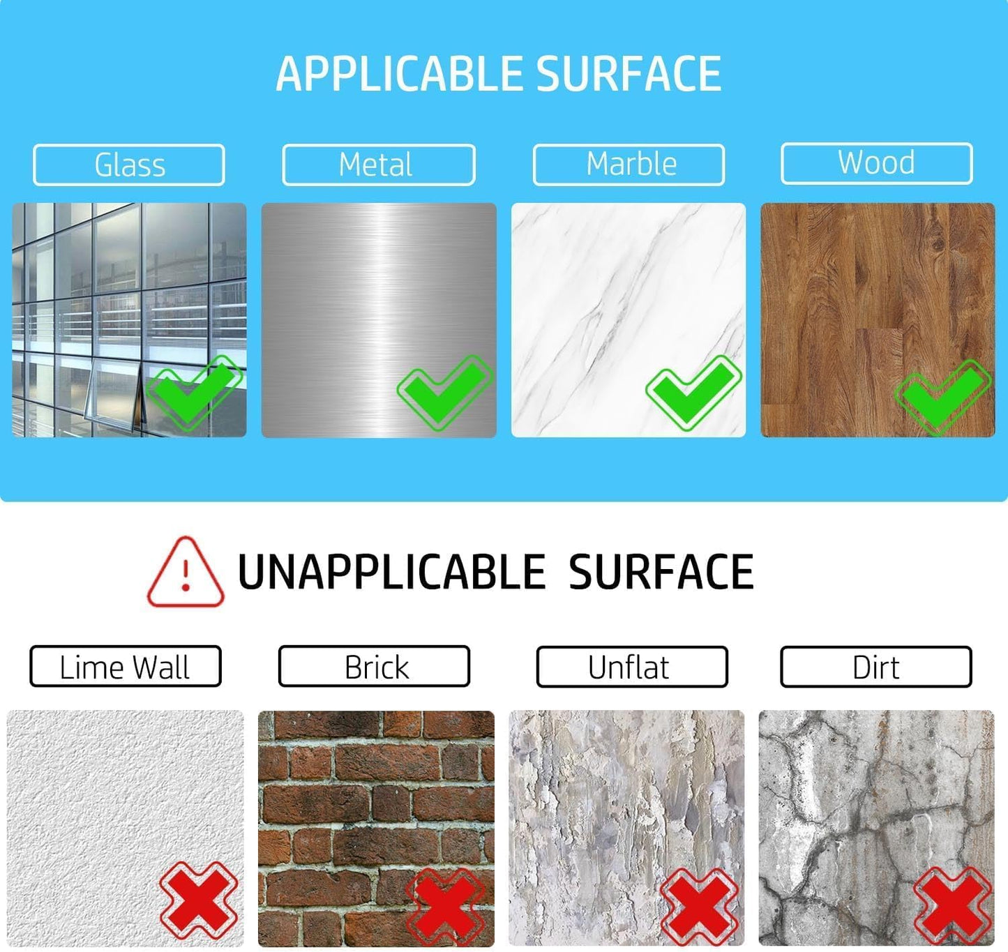 Transparent Window Weather Sealing Tape 2 Inch x 66 FT Weather Stripping Residue-Free Clear Window Insulation Tape for Doors Windows and Shower Glass Gaps (2 in * 66 FT)