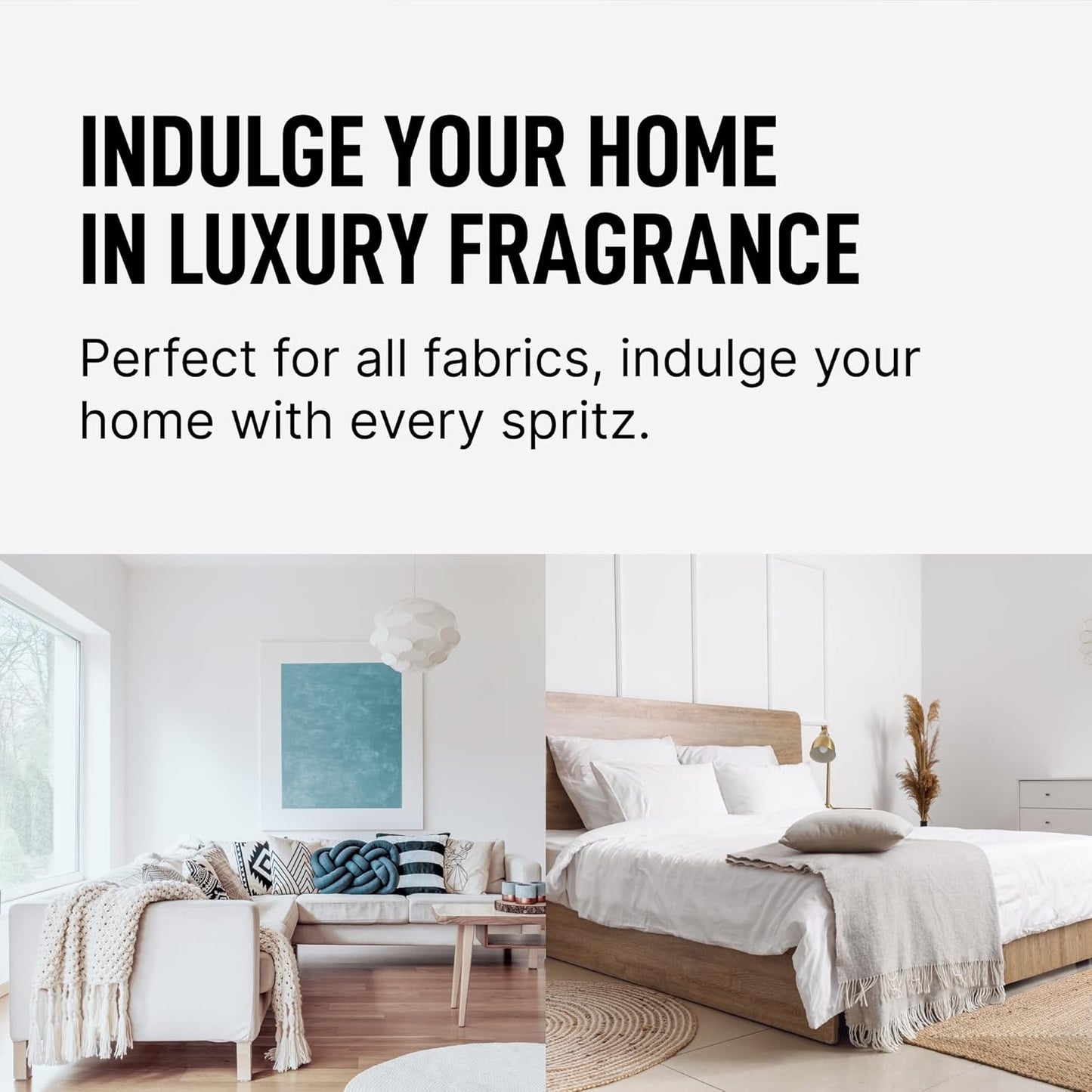 Laundry Sauce Fabric Refresher Spray Australian Sandalwood, Odor-Fighting Fabric Refresher, Fragrance and Laundry Scent, 9.8 fl oz