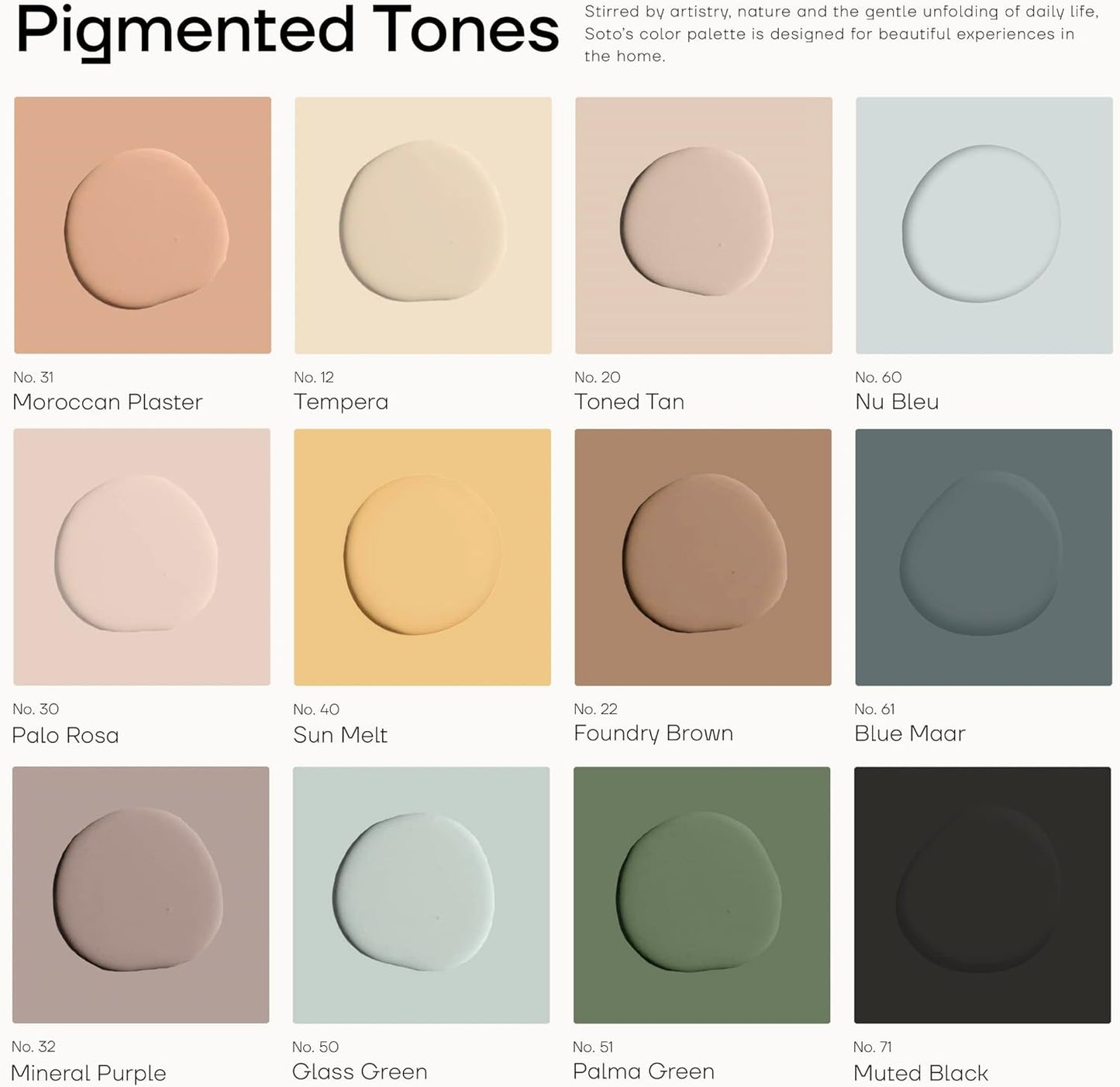 soto Brown Paint Touch Up, Multi-Surface, Matte Finish (No. 22 Foundry Brown) - 1.5 Ounces/45 Milliliters of Scratch Repair for Furniture, Walls, Cabinets, Trim, Doors, Indoor/Outdoor