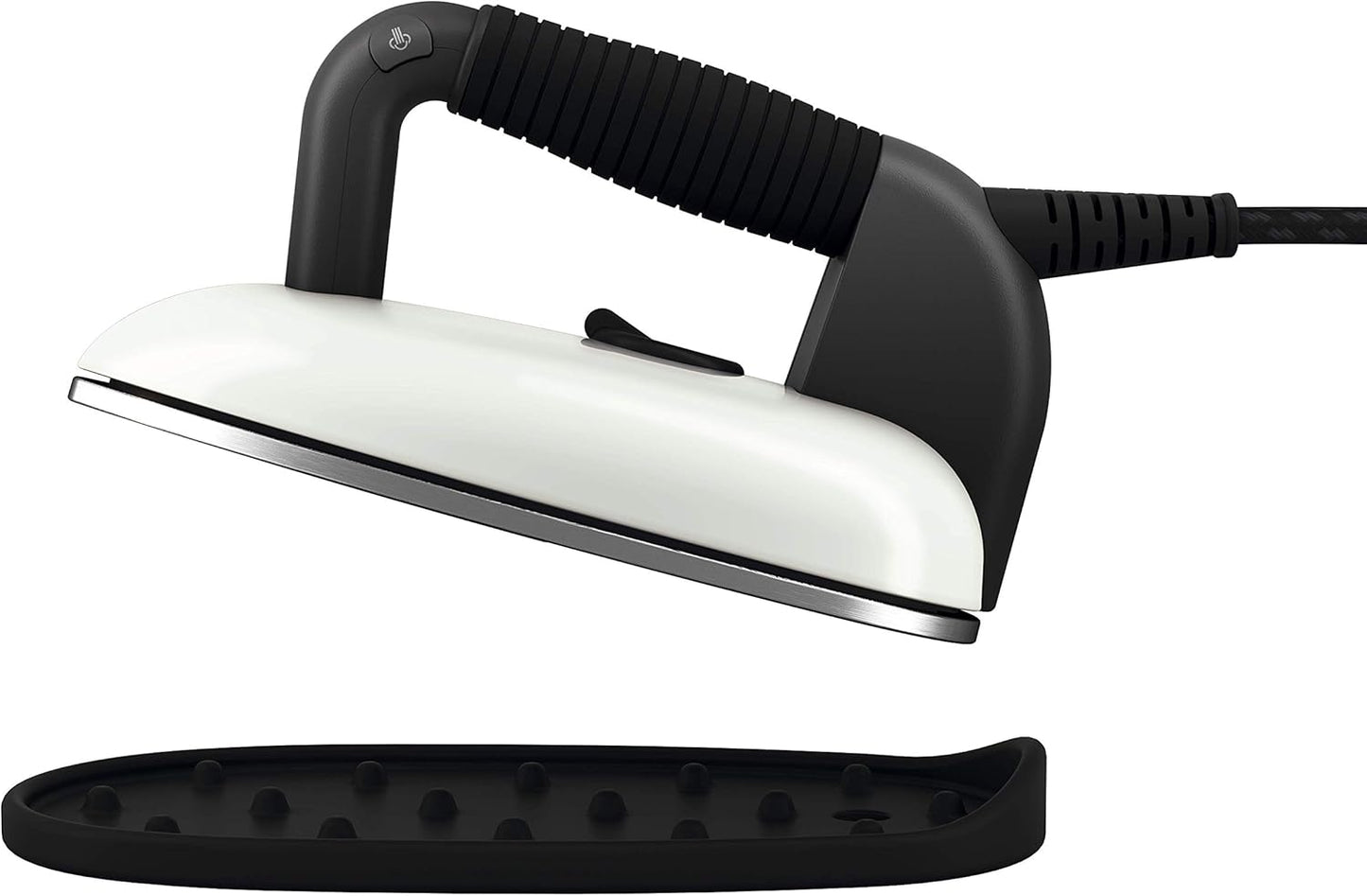 Laurastar Lift White Steam Iron: 3in1 Iron, Steamer and Textile Purifier Continuous Steam Pressure