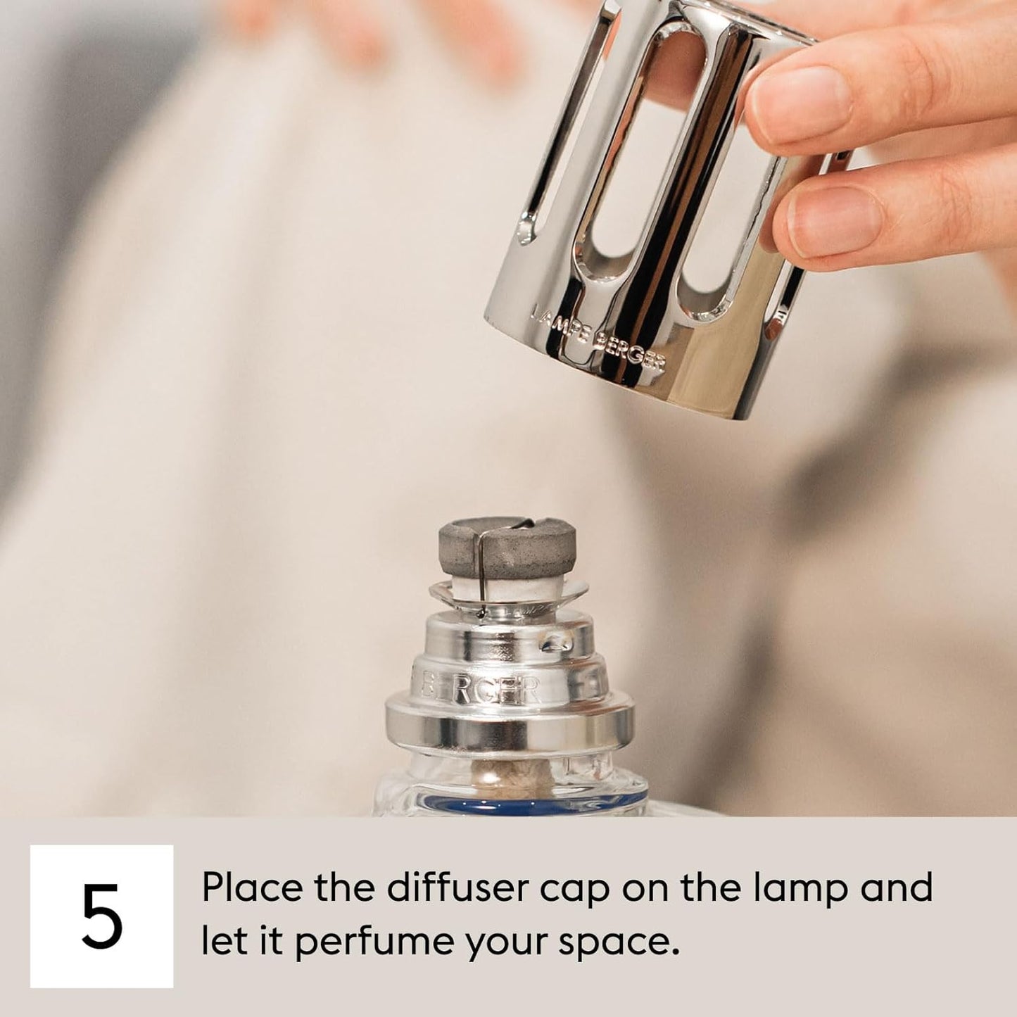 Charleston - Lampe Berger Fragrance Refill for Home Fragrance Oil Diffuser - 33.8 Fluid Ounces - 1 Liter