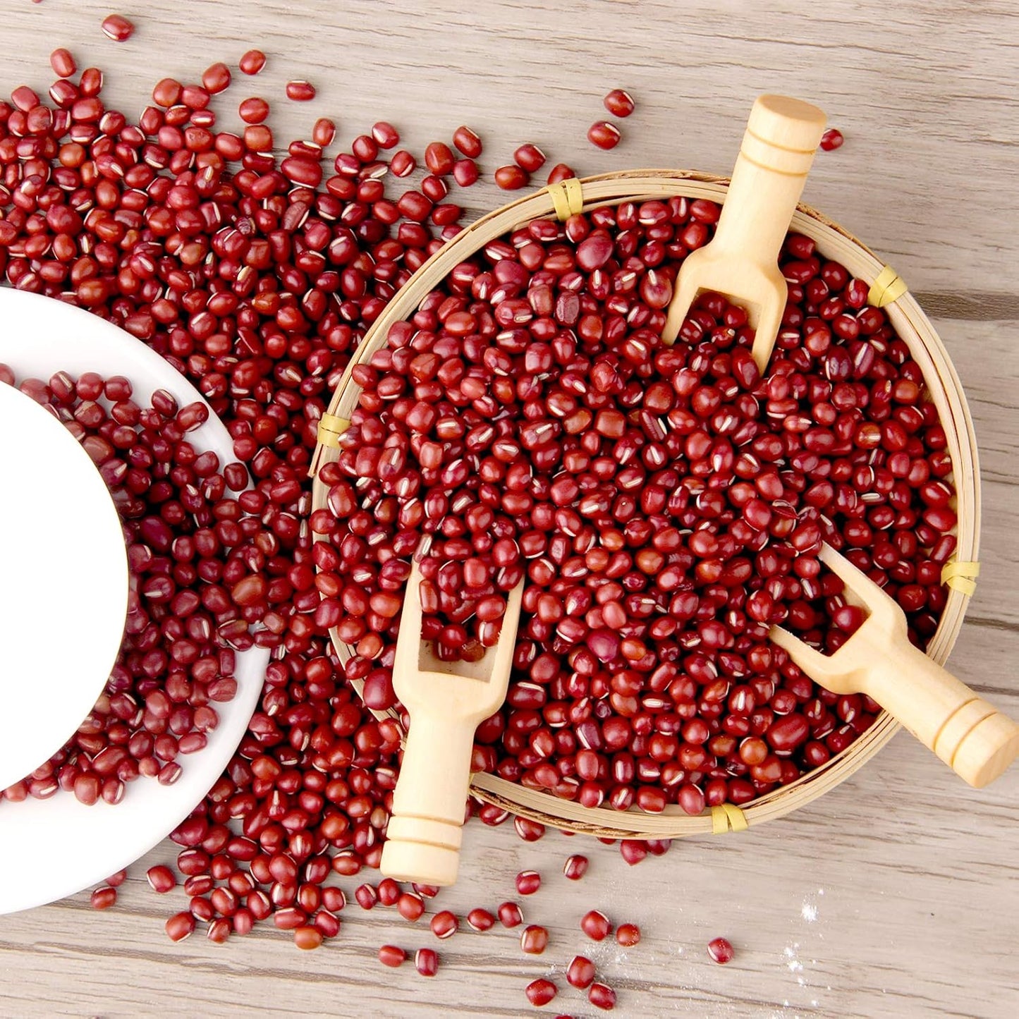 20pc Mini Wooden Spoons,Mini Bamboo Spoons for Bath Salts, tea scoop, Washing Powder spoon,wooden candy spoon