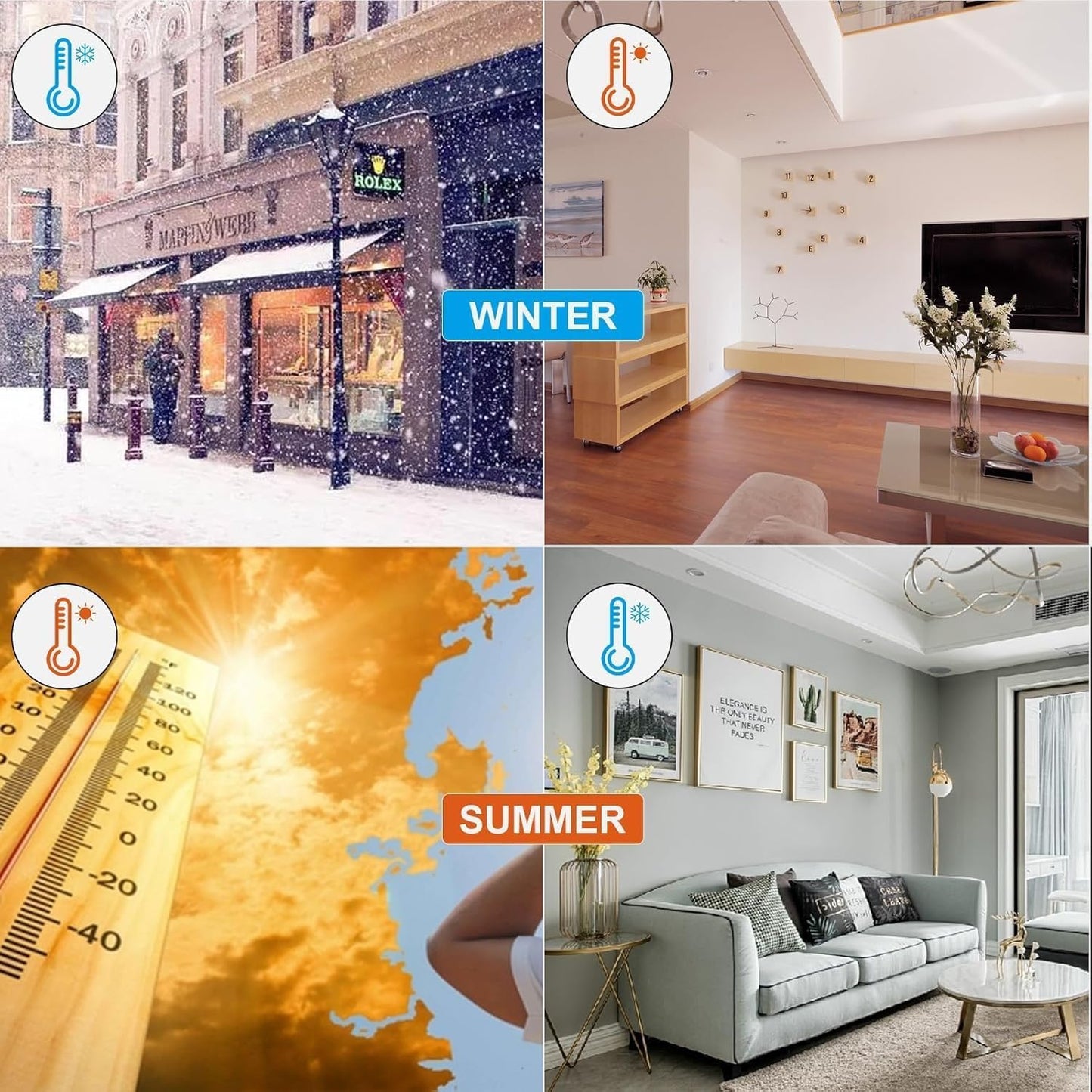 T-Shaped Door Draft Stopper, 1.97 in x 40 Ft Silicone Seal Strip for Windows Gaps, Weather Stripping Seal Strip Shower Sweep, White