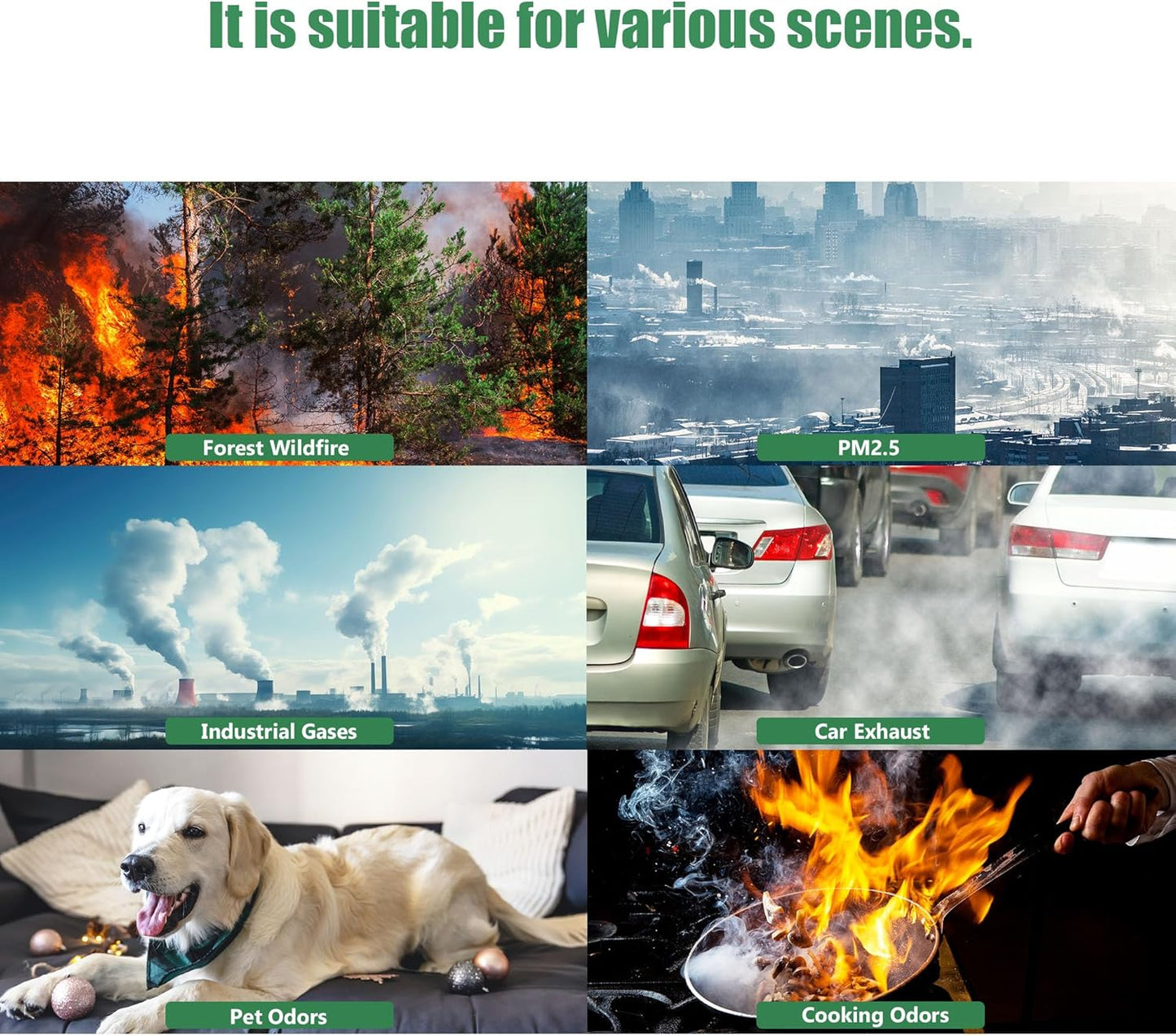 4 Pack FLT4825VO Toxin Clean True HEPA Replacement Filter B Compatible with AC4825 AC4825E AC4825W AC4300 AC4800 AC4900 AC4850 Air Cleaner Purifier with 8 Activated Carbon Pre-Filters