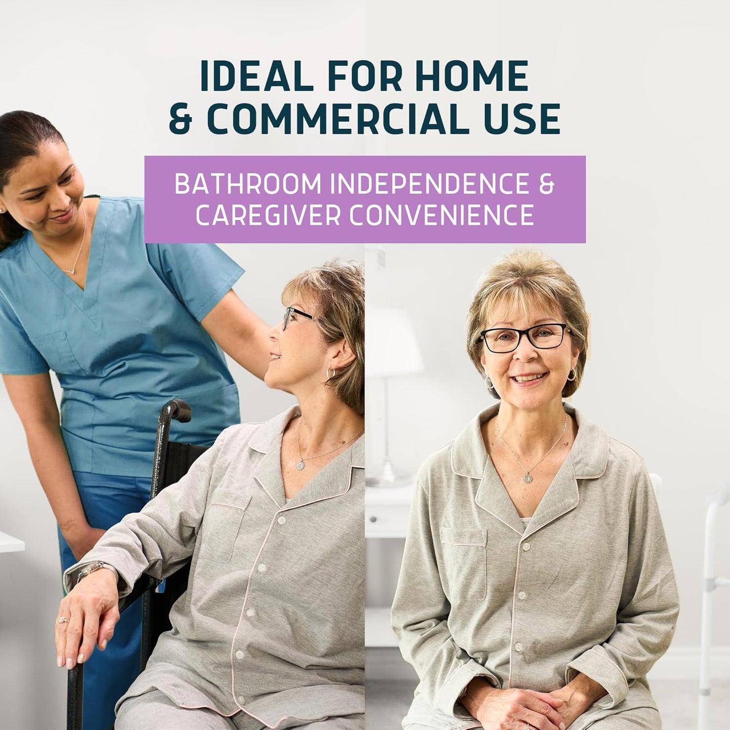 Lunderg Lavender Scented Super Absorbent Commode Pads - Medical Grade Value Pack 250 Count - for Disposable Bedside Commode Liners, Adult Chairs, Portable Buckets & Camping Toilet Bags - Light Scent