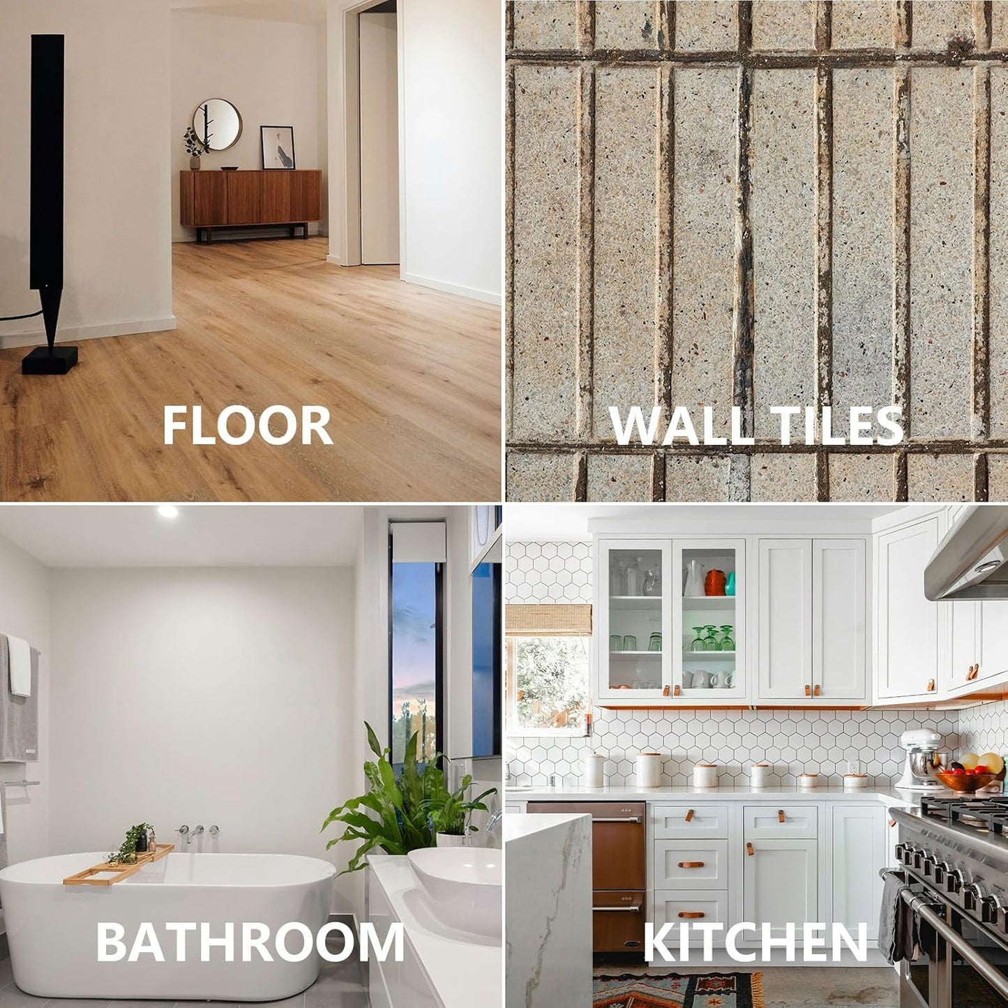 Scrub Brush for Cleaning Scrubbing Heavy Duty Stiff Nylon Bristles Cleaning Brush Multi-Purpose, White & Small Size