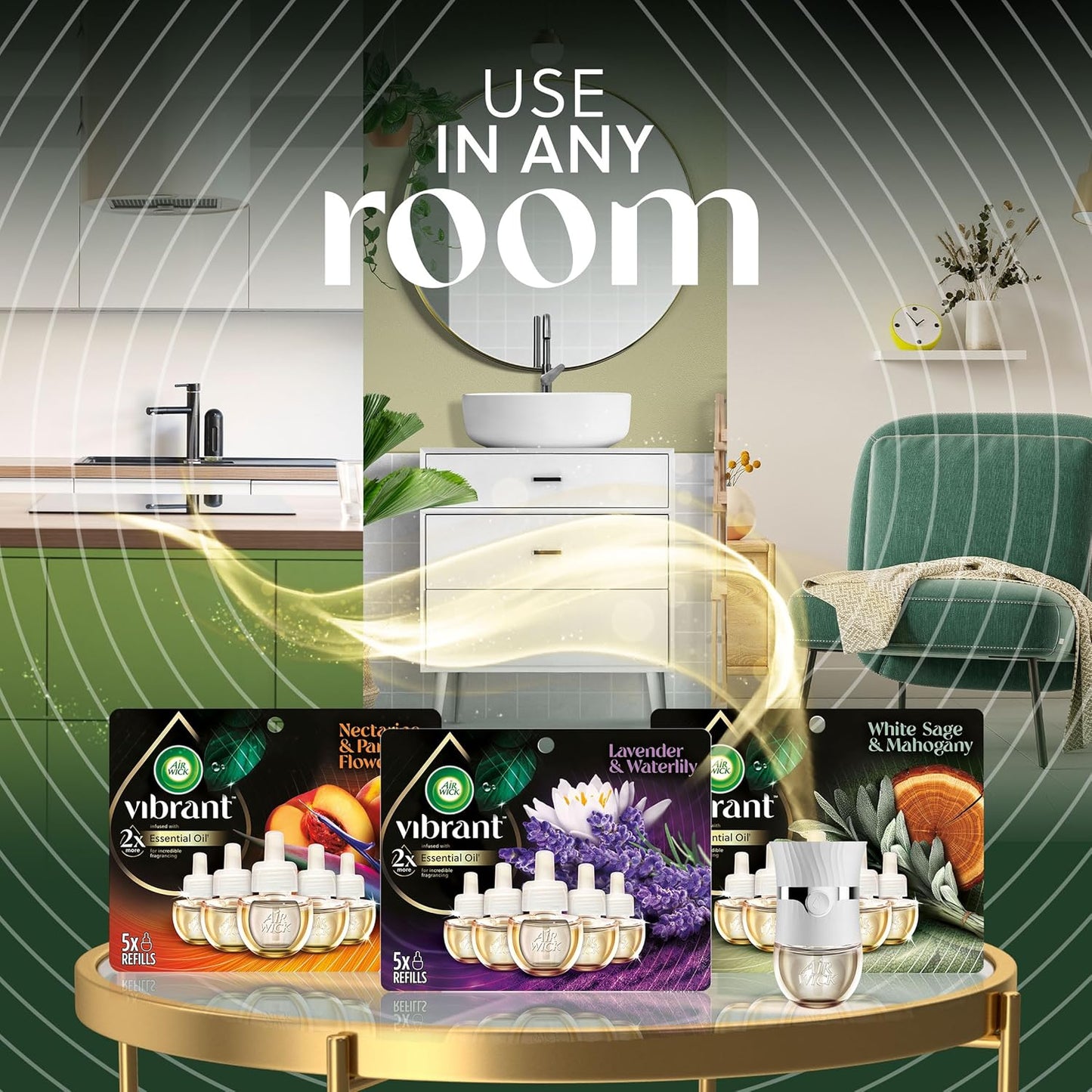 Air Wick Scented Oils 0+5 Pink Watermelon & Mimosa