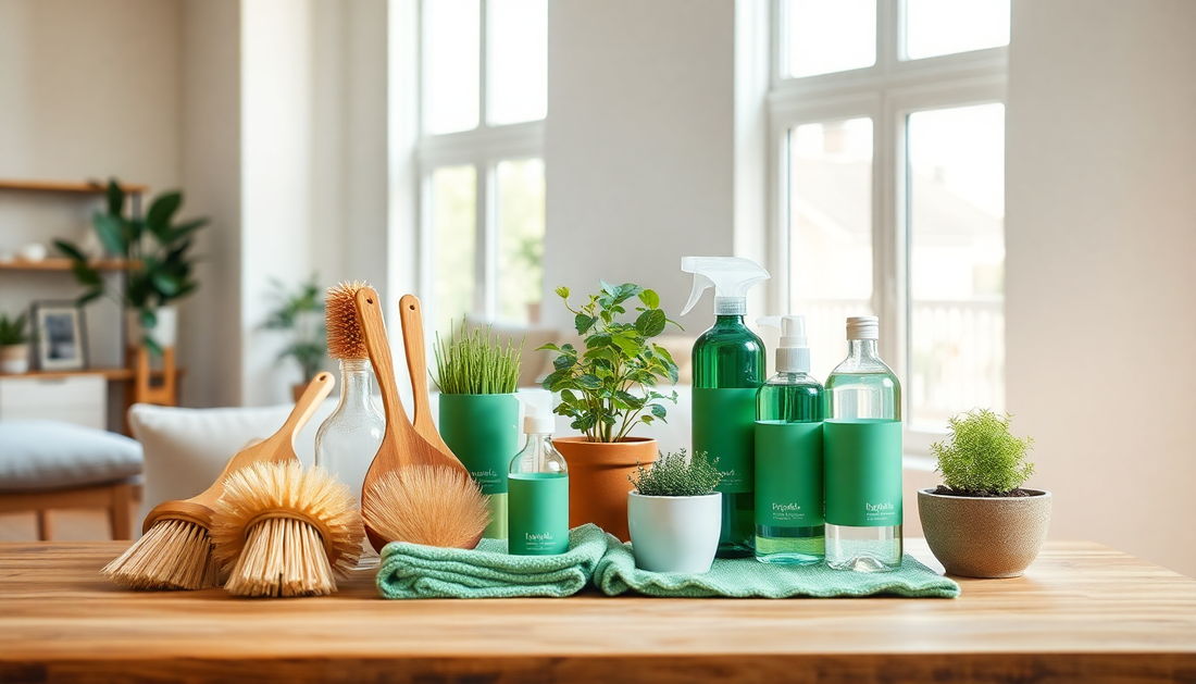 Eco-Friendly Cleaning: How to Care for Your Home and Planet