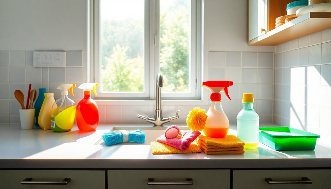 5 Easy Cleaning Hacks for a Sparkling Home
