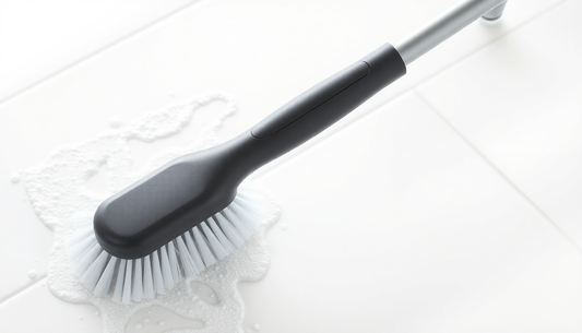 Unlock the Power of Clean: Why Every Home Needs an Adjustable Long-Handle Scrub Brush
