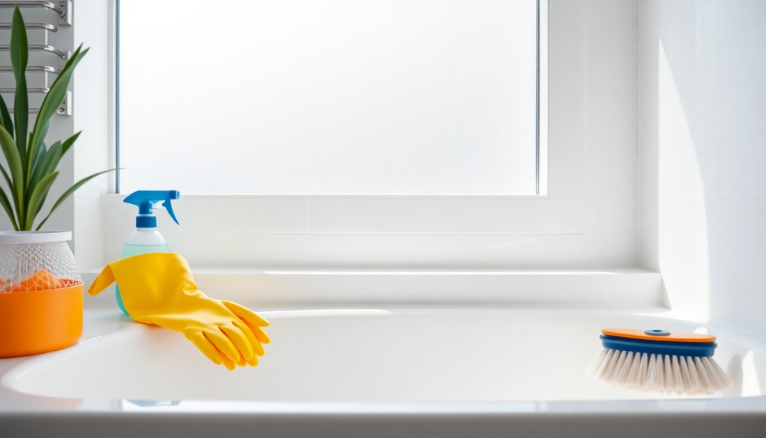 A Complete Guide to Cleaning Your Bathtub the Easy Way