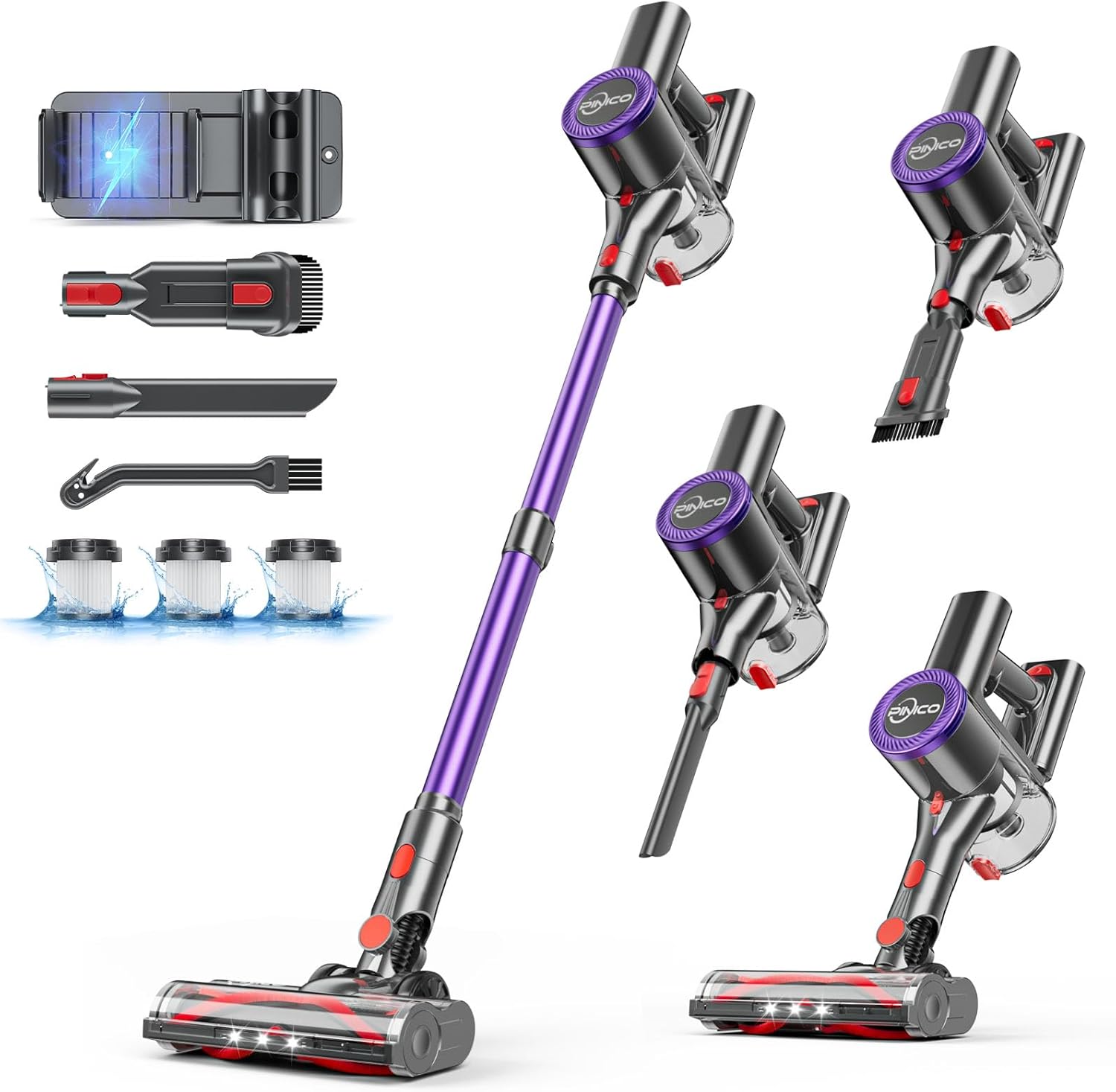 Vacuums
