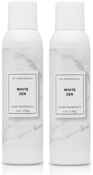 AP Fragrance Belfair Oaks Room Fragrance Air Freshener Spray - Concentrated Odor Neutralizer, White Zen - 3 Pack