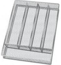 Mesh 5-part In-drawer Cutlery Organizer Kitchen Utensil Flatware Tray Model #196