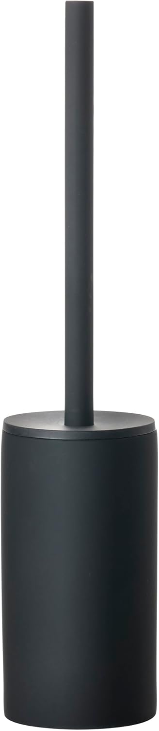 Zone SOLO 330240 Toilet Brush, Black, H: 17.6 inches (44.8 cm), D: 3.3 inches (8.4 cm), Toilet Brush