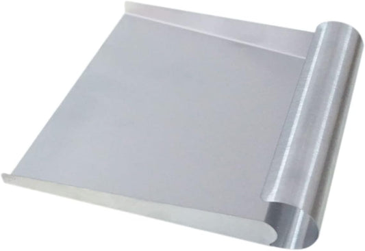 Stainless Steel Food Scooper, Food Mover, Food shovel Spatula, Cutting-board Scraper, Bench Scrape, Dough Cutter Tool, with Flat Bottom - for Cutting-board, Griddle, Containers, Serving (5.9")