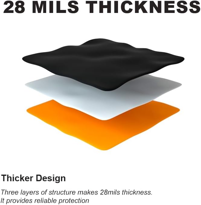 Heavy-Duty Latex Chemical Resistant Gloves - Reusable Long Rubber Dishwashing Gloves with Forearm Protection for Men - Waterproof, Industrial Safety Gear, Acid & Alkali Resistant, Oil-Proof,14“，1 Pair