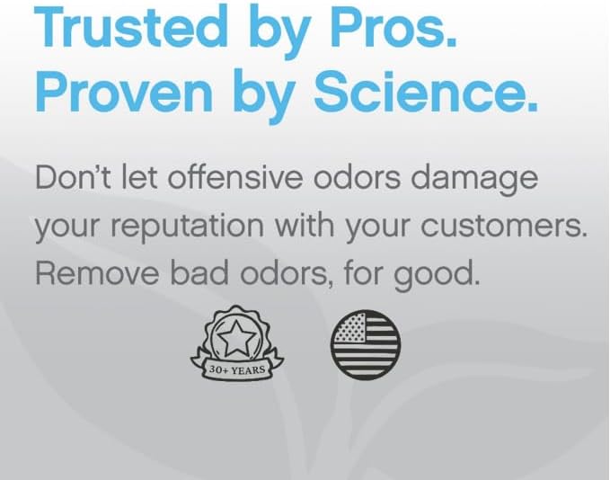 Fresh Wave IAQ Commercial Odor Eliminating Gel, 16 Fl. Oz. | Pack of 6 | Odor Absorbers for Home | Safer Odor Relief | Natural Plant-Based Odor Eliminator | Replace Every 15-60 Days