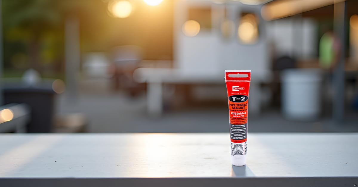 Rectorseal 23710 1-3/4-Ounce Tube T Plus Pipe Thread Sealant , White