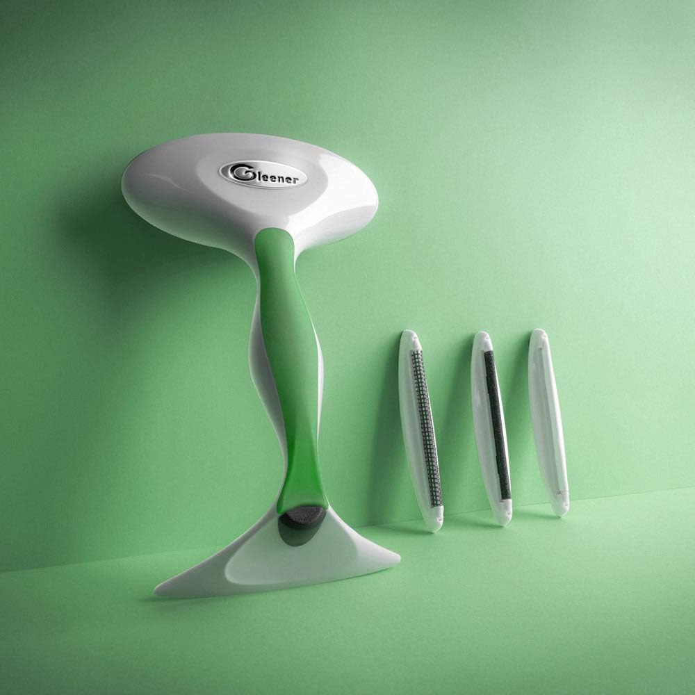 GLEENER Fabric Shaver & Lint Remover |Battery-Free 4-in-1 Depiller with 3 Fabric-Safe Edges for Clothes & Upholstery (I Dream of Greenie)