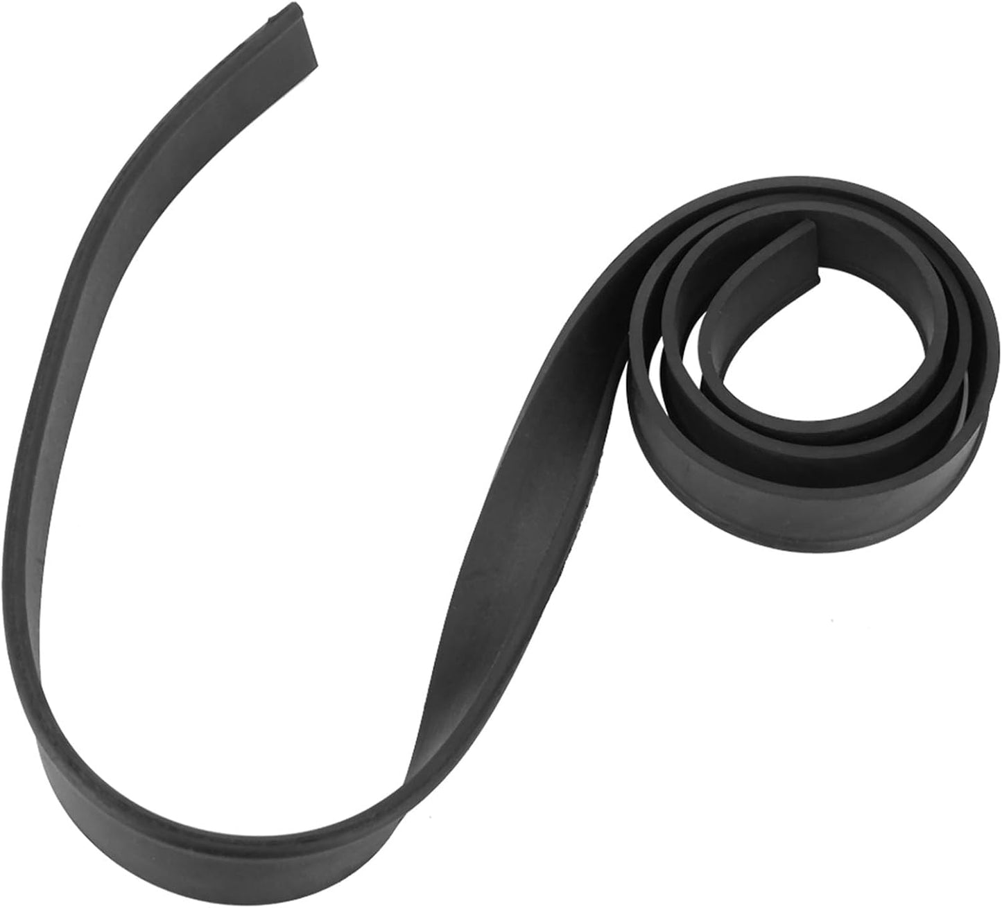 Tbest Squeegee Replacement 22 Inch, Squeegee Rubber Blade 105 cm, High-Class Material, Eco-Friendly, for Bathroom, Kitchen, Car, Mirror, Glass