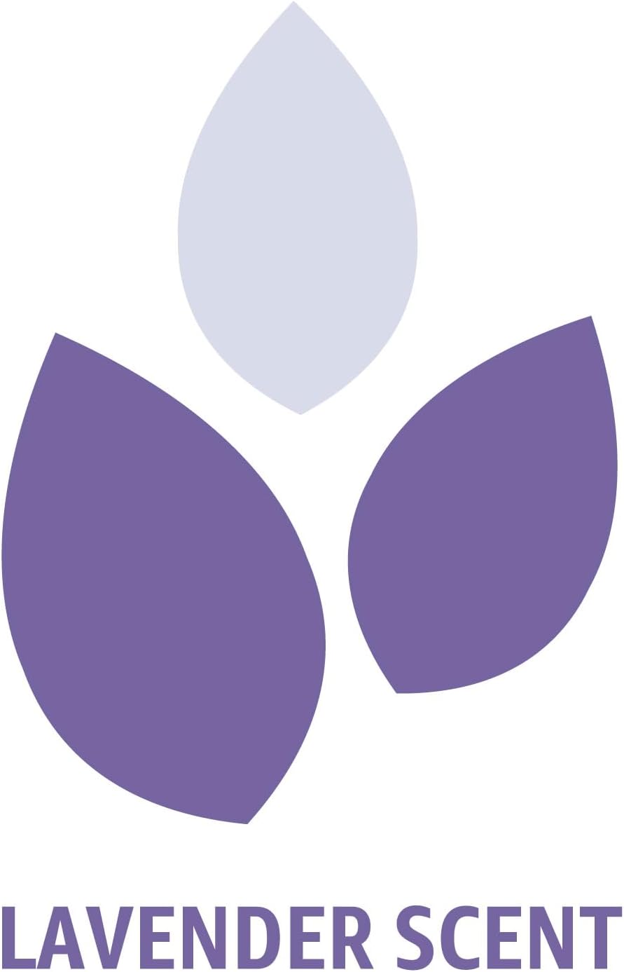 Amazon Basics Ultra-Force Tall Kitchen Drawstring Trash Bags, Lavender Scented, 13 Gallon, 80 Count, Pack of 1