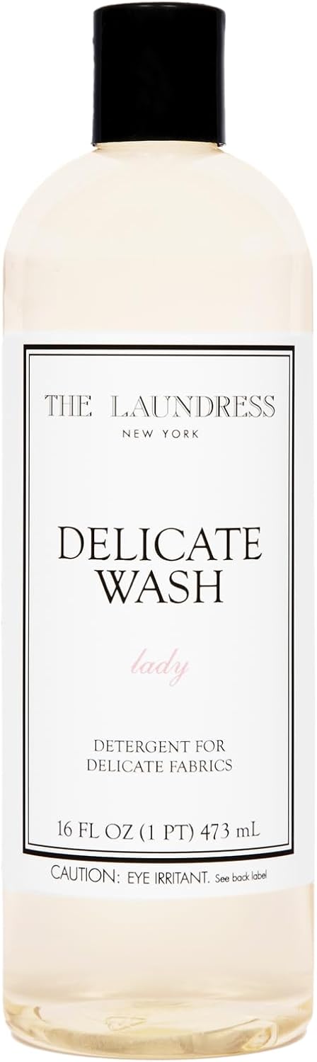 The Laundress Delicate Wash, Double Concentrated, Lady Scent, Detergent Delicate, Lingerie & Silk Detergent, Lingerie Wash, 16 Fl Oz