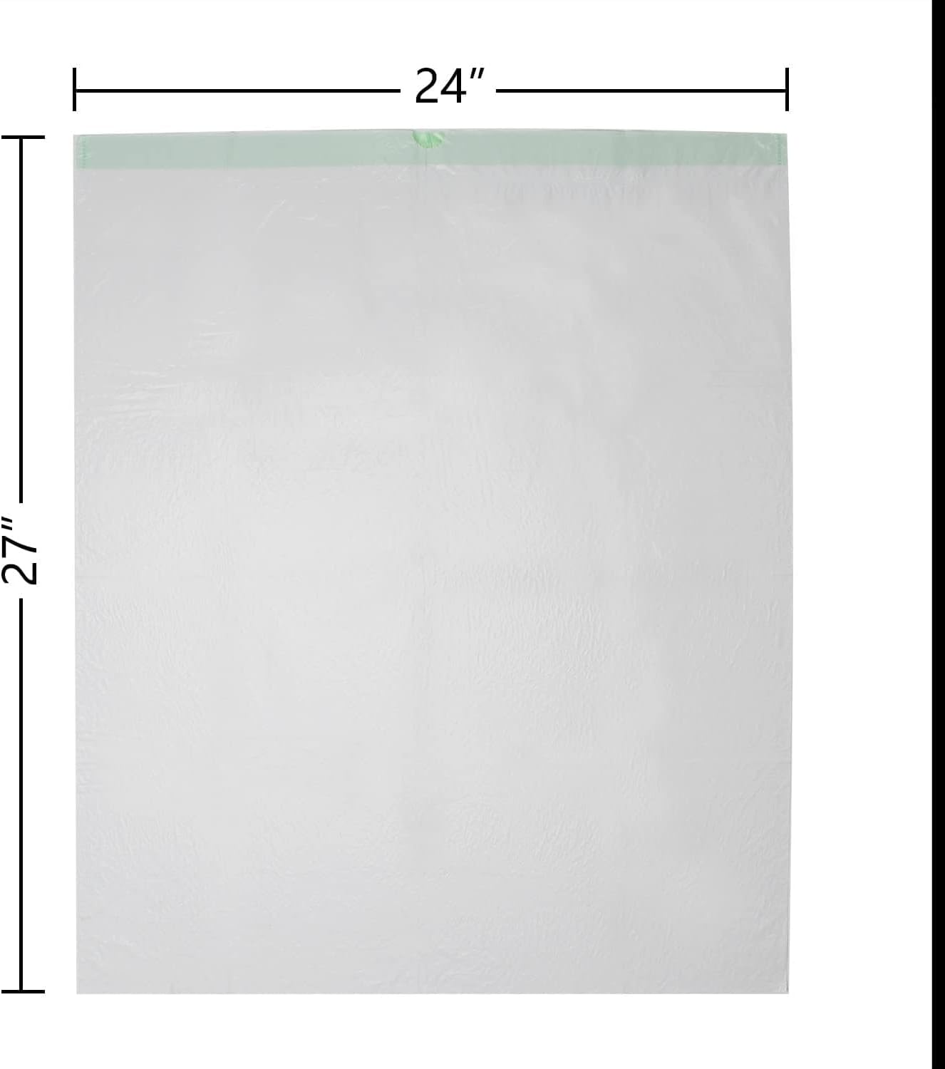 TYPLASTICS 300 Count 13 Gallon Tall Kitchen Drawstring Trash Bags, GRS Compliant, Eco-Friendly Recycled Material