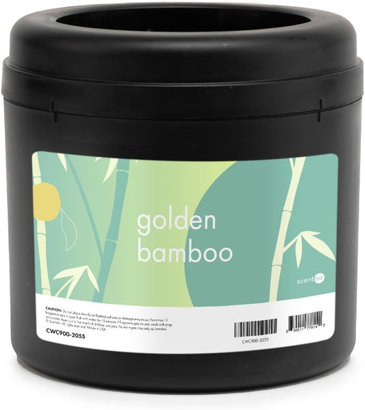 ScentAir Whisper Home Monthly Plug-in Refill, Fragrance Cartridge for Home and Office, Golden Bamboo