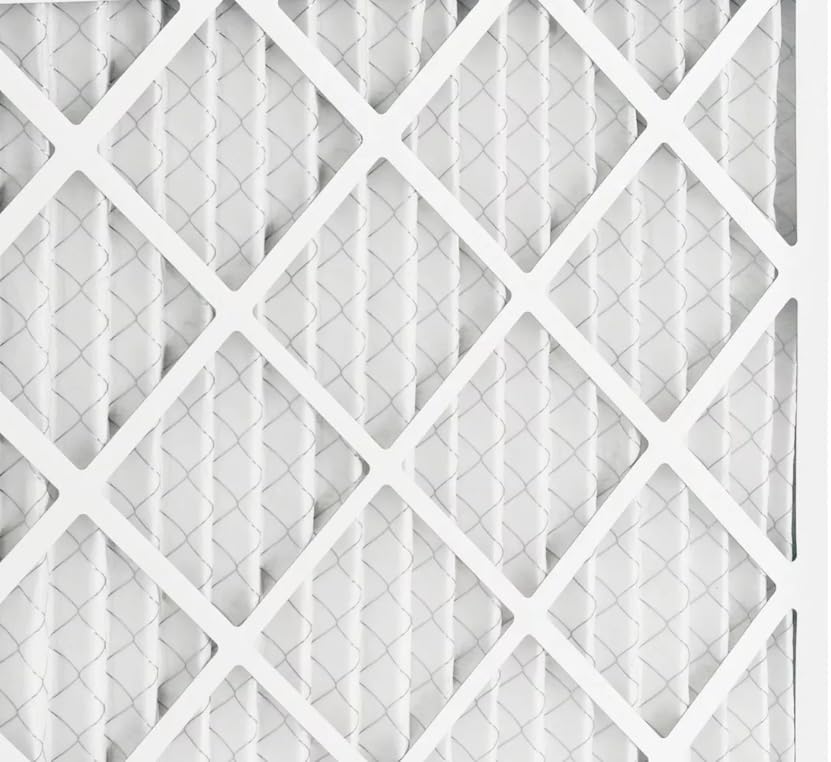 BNX TruFilter 14x24x1 MERV 12 Odor Defense (4-Pack) AC Furnace Air Filter with Activated Carbon - MADE IN USA - Pleated Air Conditioner HVAC AC Furnace Filters - Removes Odor, Mold, Bacteria, Smoke