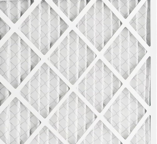 BNX TruFilter 20x22x1 Air Filter MERV 13 (12-Pack) - MADE IN USA - Electrostatic Pleated Air Conditioner HVAC AC Furnace Filters for Allergies, Pollen, Mold, Bacteria, Smoke, Allergen, MPR 1900 FPR 10