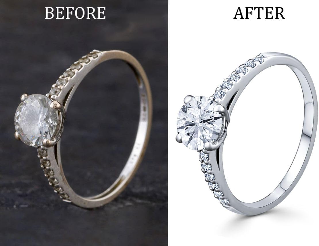 Cadie Silver Polishing Rouge Cloth - 100% Treated Cotton Polishing Cleaning Cloth for Gold Jewelries Platinum and Silverware - Reusable Rouge Cloths Restore Shines | 10 x 12 Inches - 2 Pack