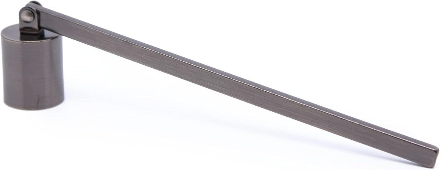Candle Snuffer, Candlesnuffers Wick Snuffer Candle Extinguisher Accessory for Candle Lover, Bronze