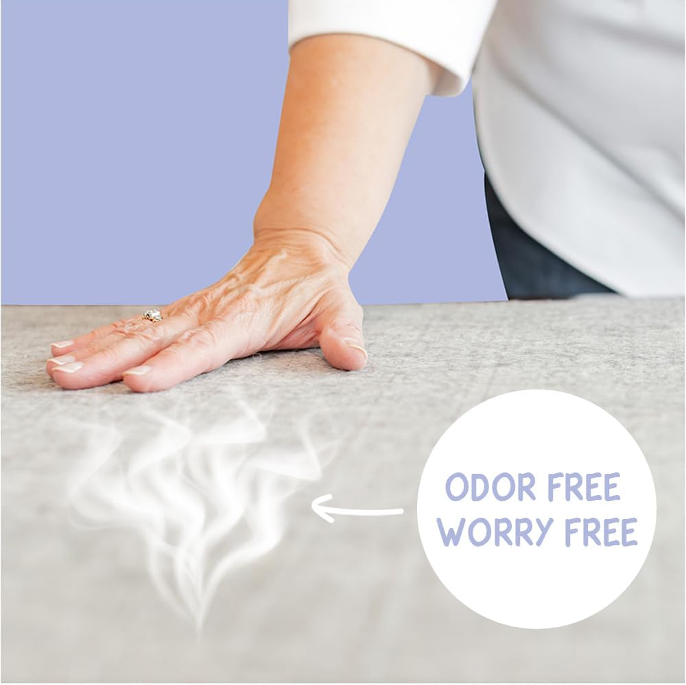 Novodon Merino Wool Pressing Mat 22" x 60" 100% Wool Pressing Mat for Quilting and Ironing Mat