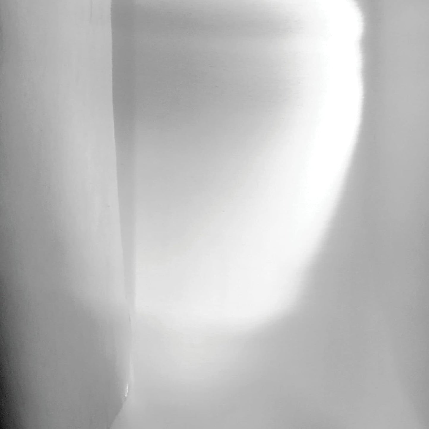 mDesign Stainless Steel Round Metal Trash Can, Small 4 Gallon Wastebasket, Garbage Basket Bin for Bathroom, Bedroom, Kitchen, or Home Office, Holds Waste and Recycle, Mirri Collection, Brushed