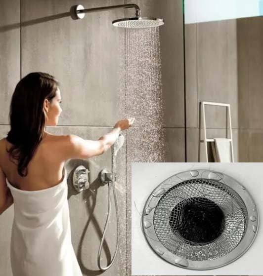 8PCS Metal Mesh Kitchen Sink Strainer, 4.41" Stainless Steel Slop Basket Filter Trap, Mesh Sink Drain Strainer Kitchen, Hair Basket Drain - Fits Most Kitchen Bathroom Sinks Shower Floor Drain