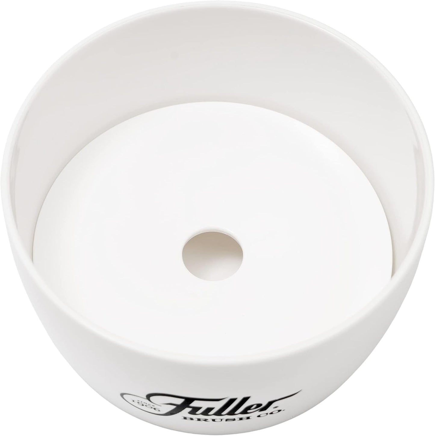 Fuller Brush Handy Holder with Drain Rack – Small Sink Caddy for Organizing Cleaning Sponges & Tools – Removable Drain Tray, Dishwasher Safe – White