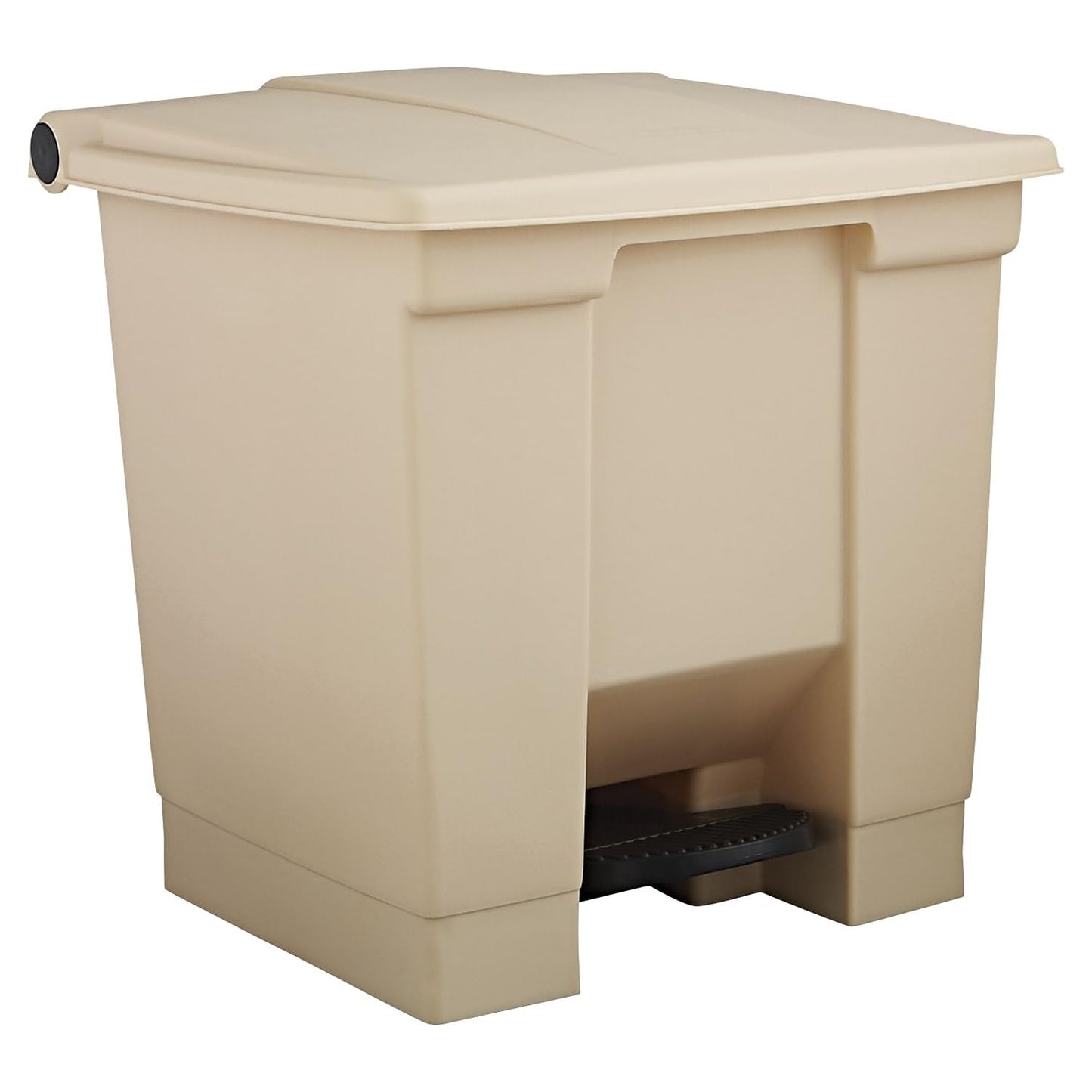 Rubbermaid Commercial Products Legacy Step-On Trash/Garbage Can/Bin, 8 Gallon, Beige, for Doctor's Office/Hospitals/Healthcare