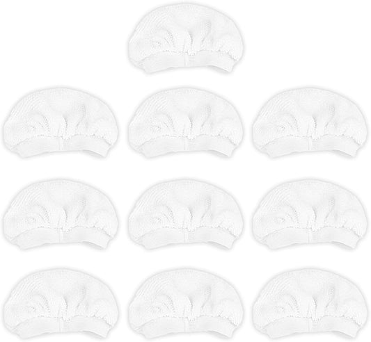 10Pack Microfiber Cloths for Handheld Steam Cleaner Compatible with Bissell Steam Shot, Comforday, PurSteam, Wagner Spraytech, Universal Washable Steam Cleaner Accessories