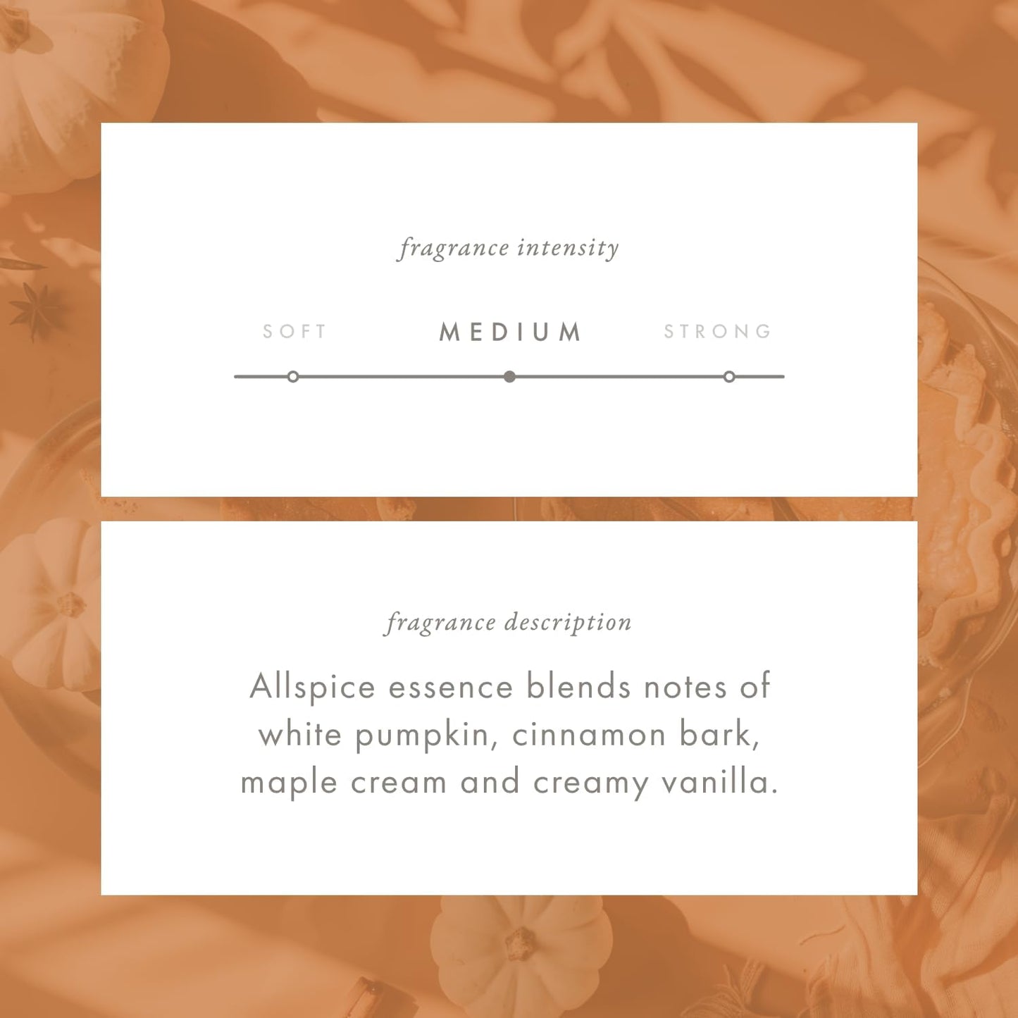 ScentAir Whisper Home Monthly Plug-in Refill, Fragrance Cartridge for Home and Office, Amazon Exclusive, Pumpkin Pie