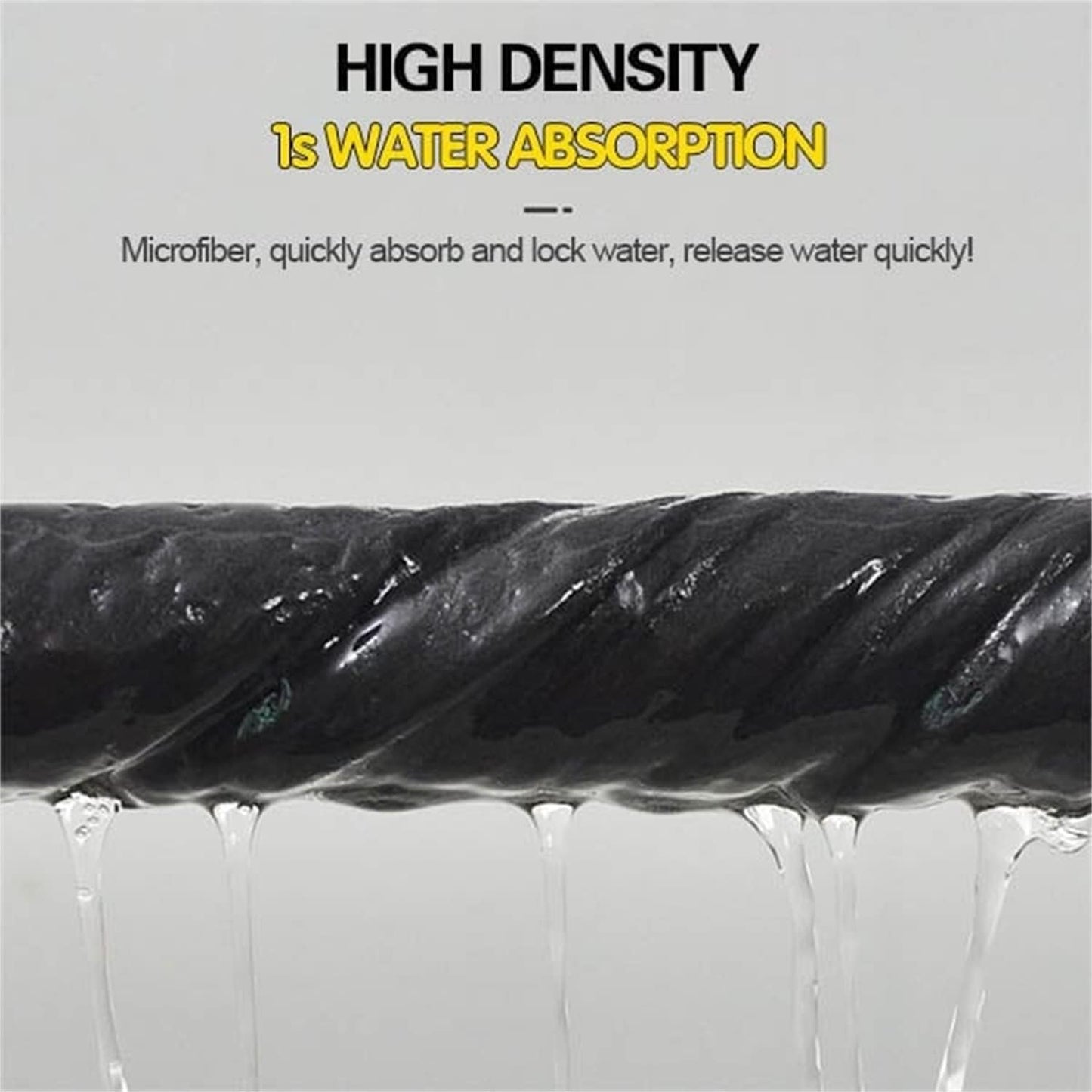 5PC Thickened Magic Cleaning Cloth, Reusable Microfiber Cleaning Rags for TV, Cars, Windows, Lint Free, Odorless, Machine Washable