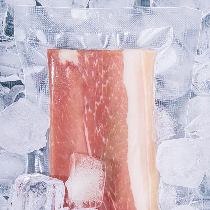 Premium Vacuum Sealer Bags 200 Quart 8" x 12", Pre-cut food saver bags, BPA Free & Heavy Duty Vacuum Freezer Bags. Commercial Grade, Sous Vide, Seal a Meal