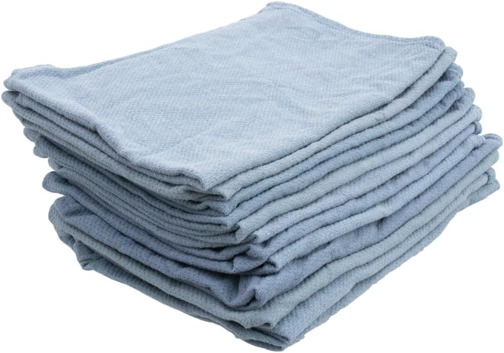 XERO Recycled Surgical Towels - Eco-Friendly Cleaning Cloths for Professional Window Cleaners, Home & Car Detailing - 100% Cotton, Absorbent, Machine Washable Approximately 24"x16" 96 Pack