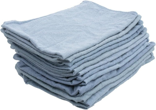XERO Recycled Surgical Towels - Eco-Friendly Cleaning Cloths for Professional Window Cleaners, Home & Car Detailing - 100% Cotton, Absorbent, Machine Washable Approximately 24"x16" 48 Pack