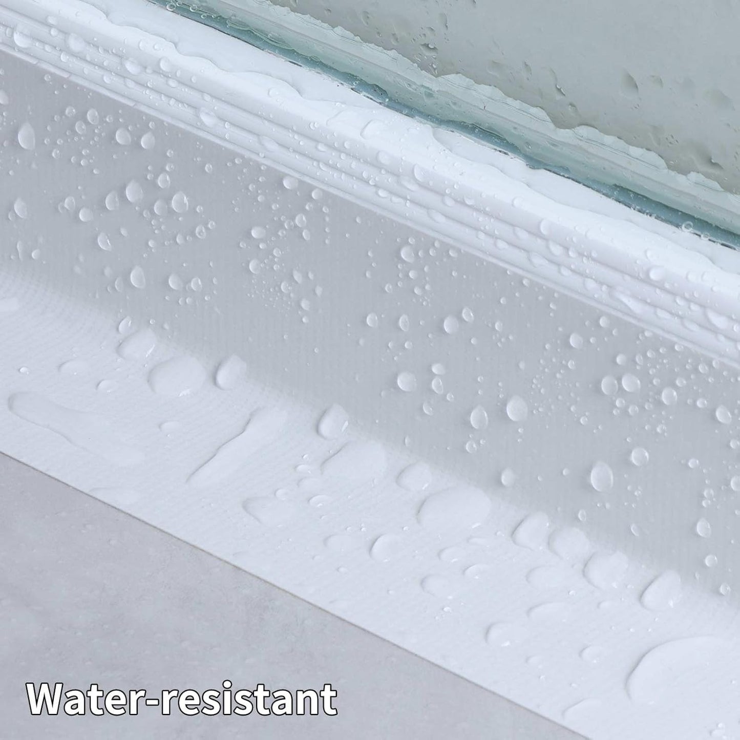 Cloth Duct Window Seal Strip Tape for Winter, 2.75in x 66FT, Weather Stripping Sealing Insulation Tape for Door, Weather Tape for Windows to Keep Cold Out, Window Sealer Draft Blocker